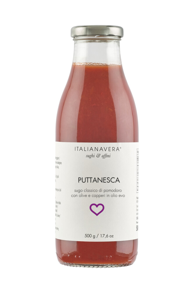 ItalianaVera Puttanesca Pasta Sauce 500g
