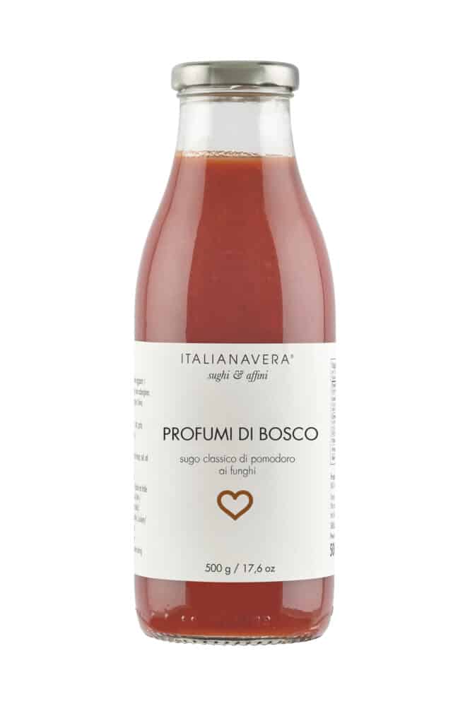 Italianavera Profumi di Bosco Tomato & Mushroom Pasta Sauce 500g