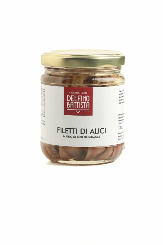 Delfino Filetti Di Alici
