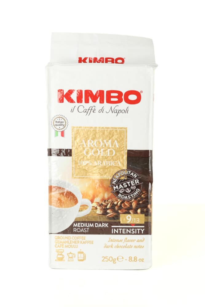 Kimbo Aroma Gold Ground 250g