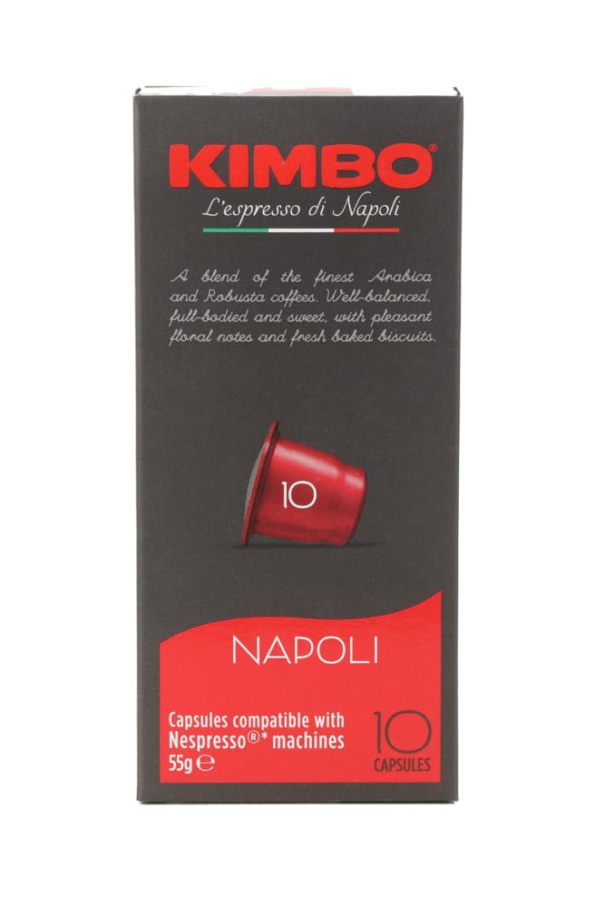 Kimbo Napoletano Nespresso Capsules
