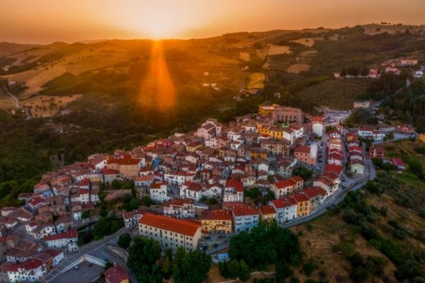 Tramonto Irpino, Zungoli, Campania, Avellino Tramonto Irpino, Zungoli, Campania, Avellino